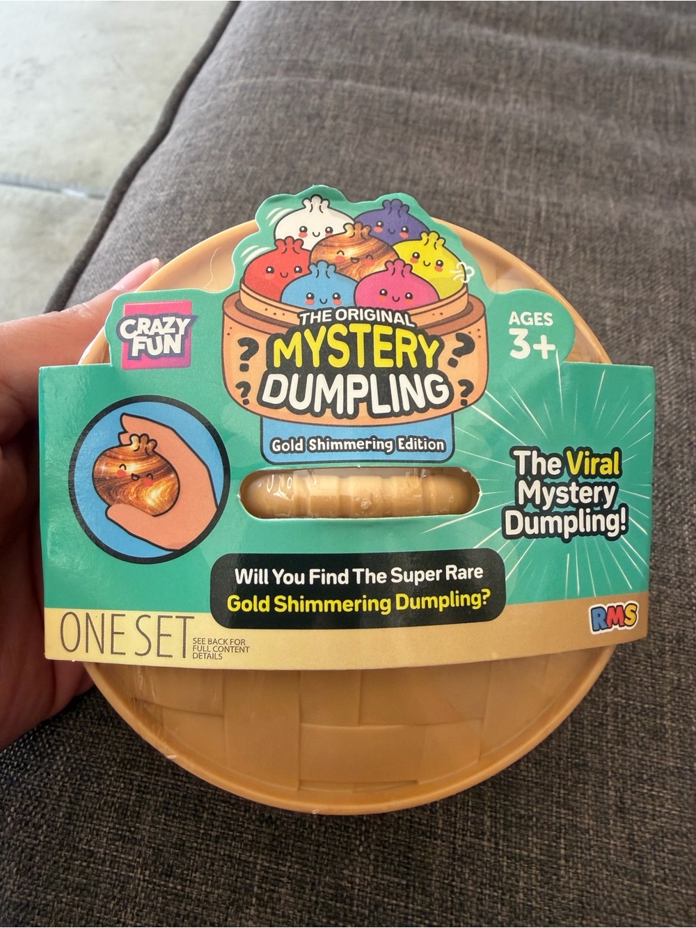 RMS Viral Mystery Dumpling - Gold Shimmering Edition